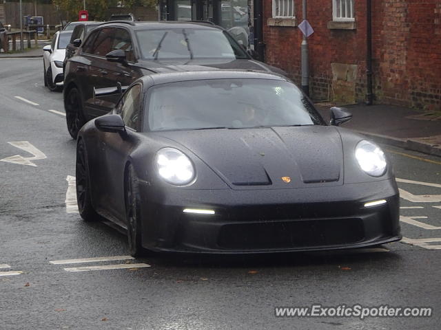 Porsche 911 GT3 spotted in Alderley Edge, United Kingdom