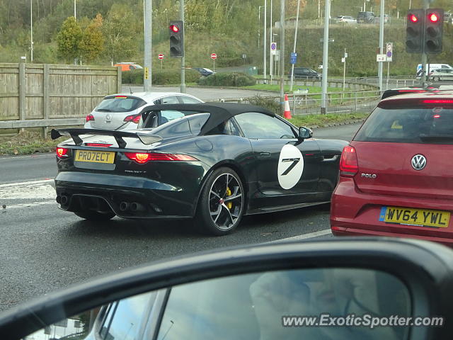 Jaguar F-Type spotted in Stockport, United Kingdom