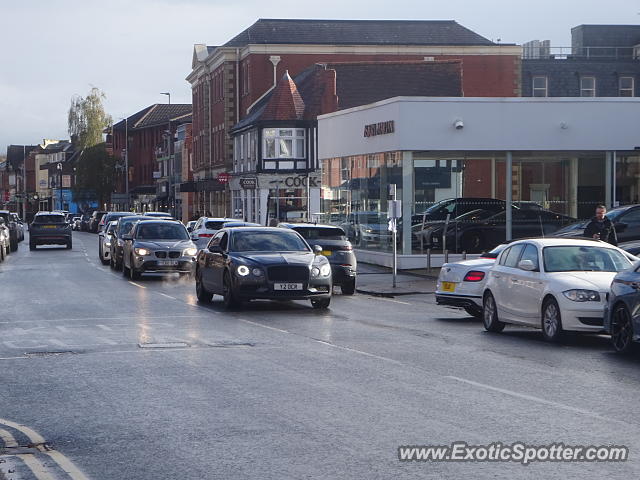 Bentley Flying Spur spotted in Wilmslow, United Kingdom