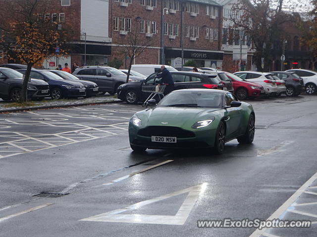 Aston Martin DB11 spotted in Wilmslow, United Kingdom