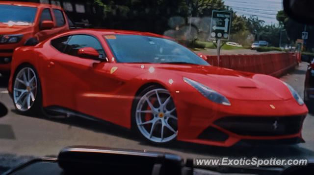 Ferrari F12 spotted in Santa Rosa, Philippines