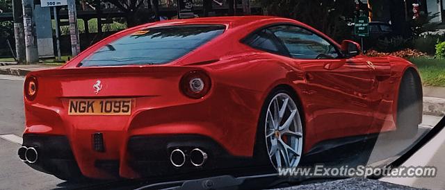 Ferrari F12 spotted in Santa Rosa, Philippines