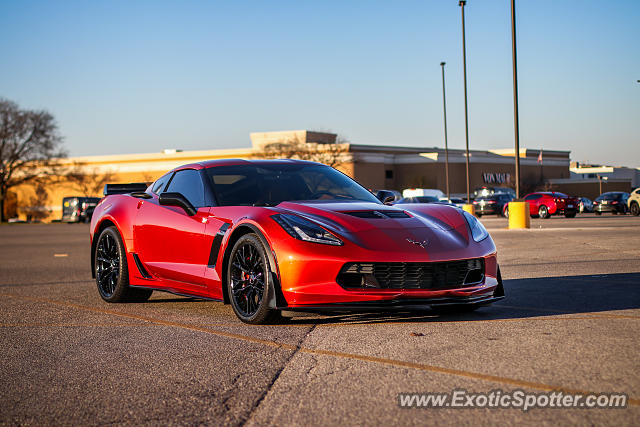 Chevrolet Corvette Z06 spotted in Greenwood, Indiana