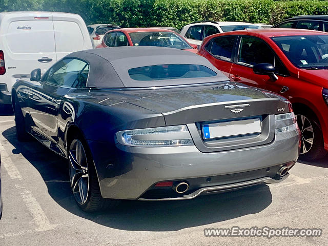 Aston Martin DB9 spotted in Almancil, Portugal
