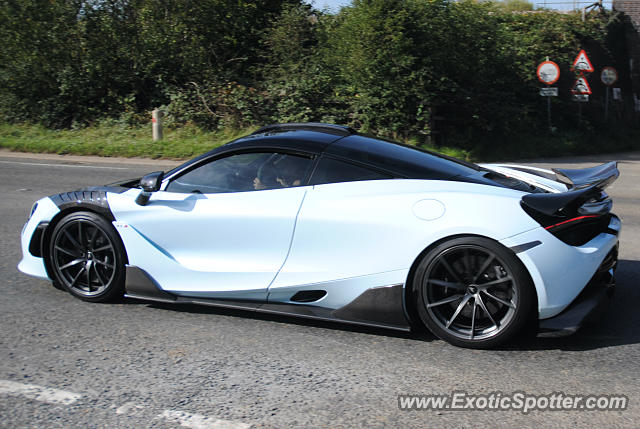 Mclaren 720S spotted in Frome, United Kingdom