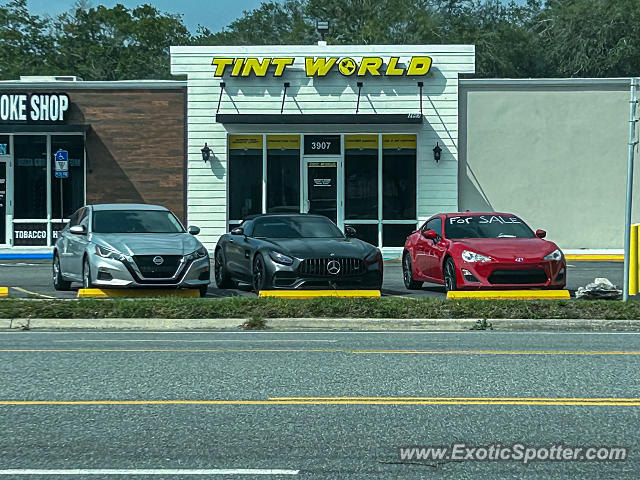 Mercedes AMG GT spotted in Jacksonville, Florida