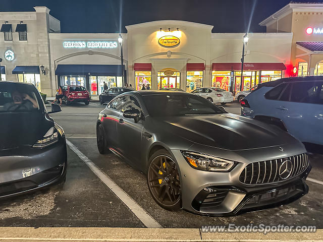 Mercedes AMG GT spotted in Jacksonville, Florida