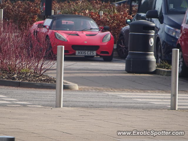 Lotus Elise spotted in Urmston, United Kingdom