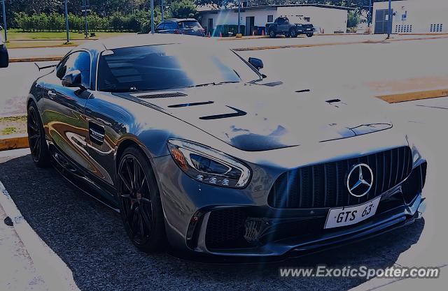 Mercedes AMG GT spotted in Santa Rosa, Philippines
