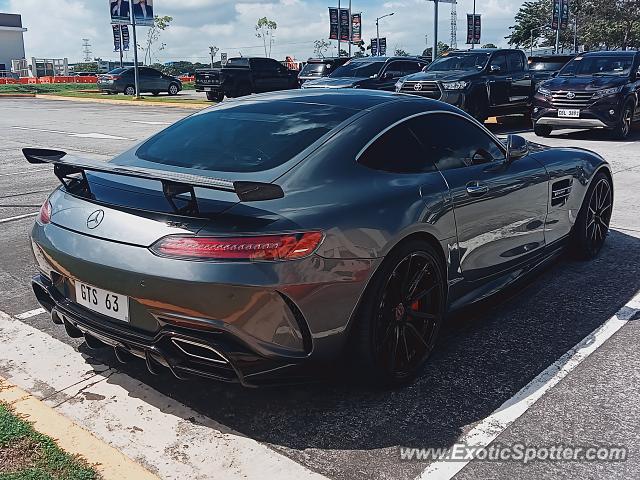 Mercedes AMG GT spotted in Santa Rosa, Philippines