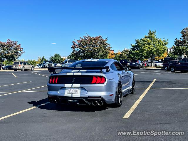 Ford Shelby GR1 spotted in Greenwood, Indiana