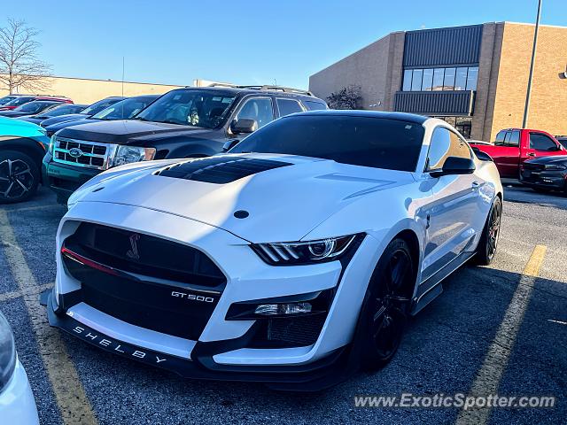 Ford Shelby GR1 spotted in Greenwood, Indiana