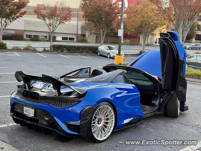 Mclaren 720S spotted in Atlanta, Georgia