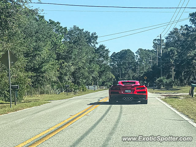 Chevrolet Corvette Z06 spotted in Jacksonville, Florida