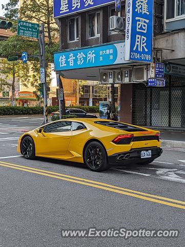 Lamborghini Huracan spotted in Taipei, Taiwan