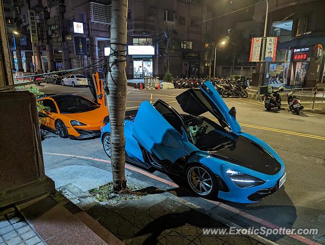 Mclaren 720S spotted in New Taipei, Taiwan