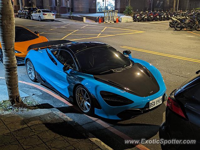 Mclaren 720S spotted in New Taipei, Taiwan