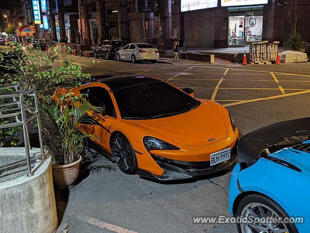 Mclaren 600LT spotted in New Taipei, Taiwan