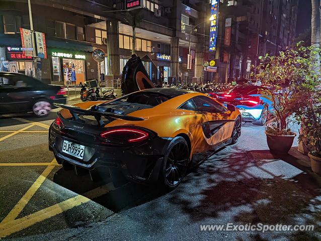 Mclaren 600LT spotted in New Taipei, Taiwan