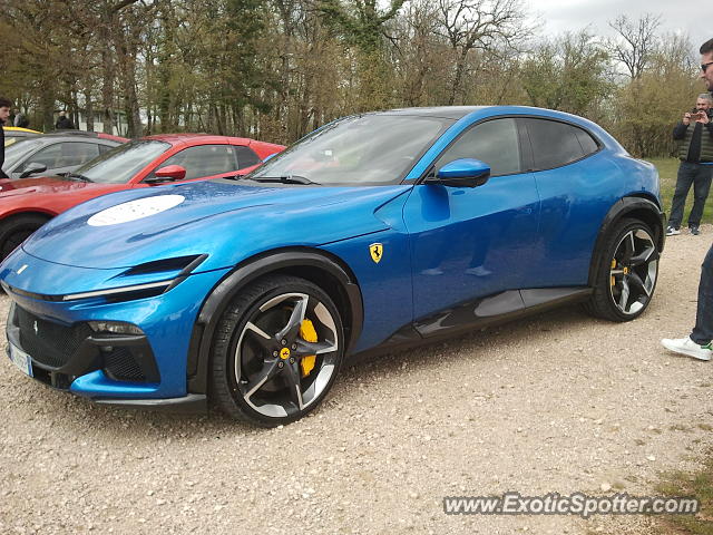 Ferrari Portofino spotted in Dijon, France