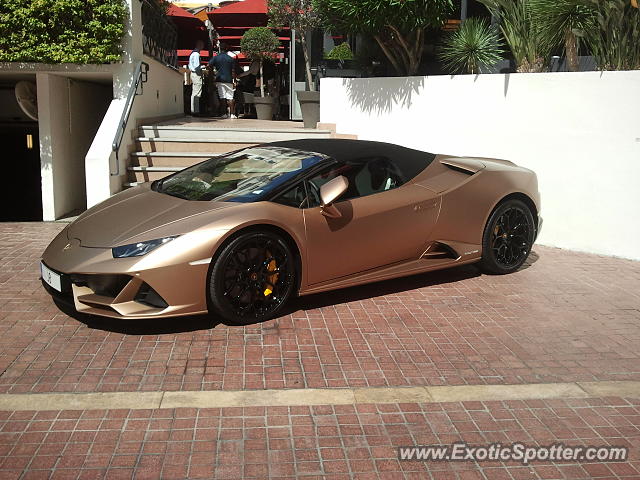 Lamborghini Huracan spotted in Cannes, France