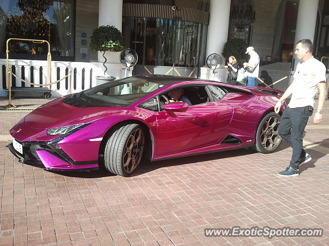 Lamborghini Huracan spotted in Cannes, France