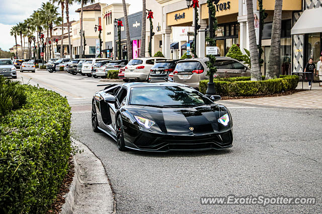 Lamborghini Aventador spotted in Jacksonville, Florida