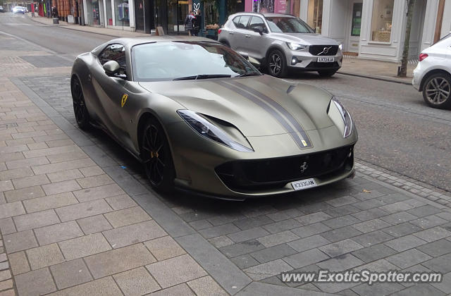 Ferrari 812 Superfast spotted in Altrincham, United Kingdom
