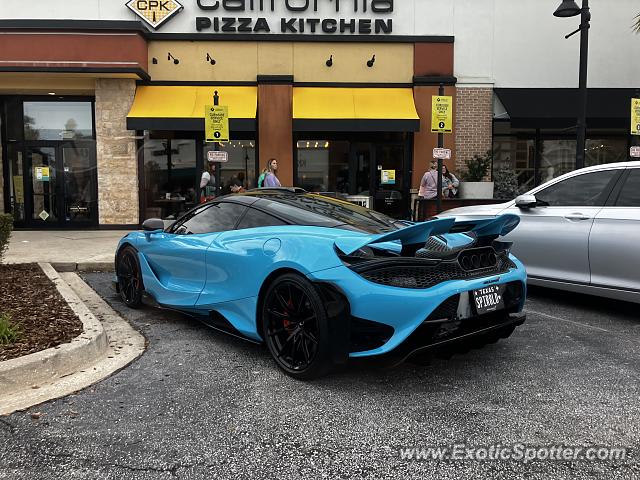 Mclaren 765LT spotted in Jacksonville, Florida