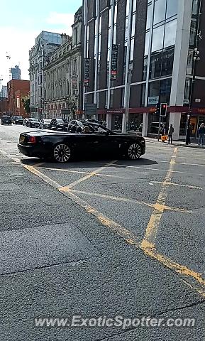 Rolls-Royce Dawn spotted in Manchester, United Kingdom