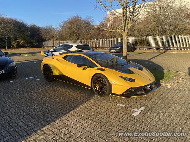 Lamborghini Huracan spotted in Milton Keynes, United Kingdom