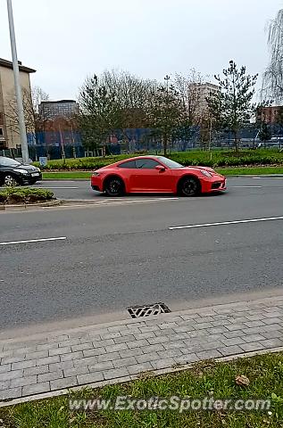 Porsche 911 spotted in Manchester, United Kingdom