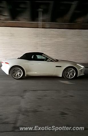 Jaguar F-Type spotted in Manchester, United Kingdom