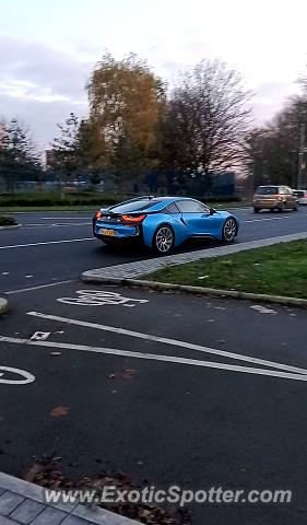 BMW I8 spotted in Manchester, United Kingdom