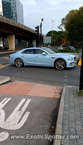 Bentley Flying Spur spotted in Manchester, United Kingdom