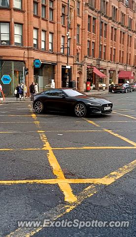 Jaguar F-Type spotted in Manchester, United Kingdom