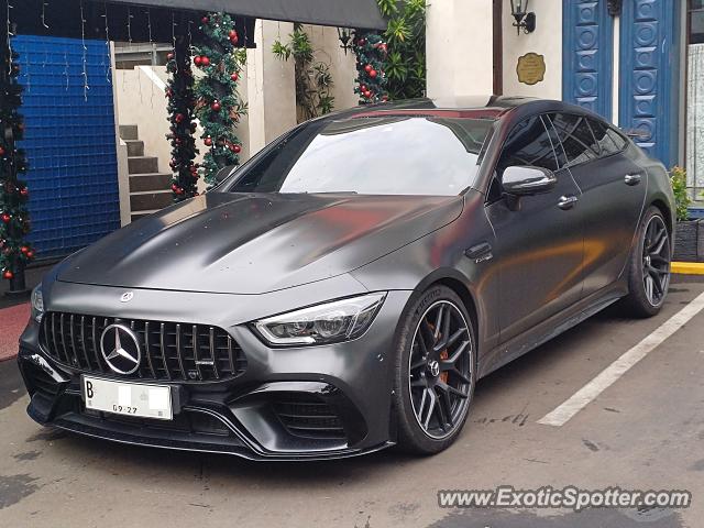 Mercedes AMG GT spotted in Jakarta, Indonesia