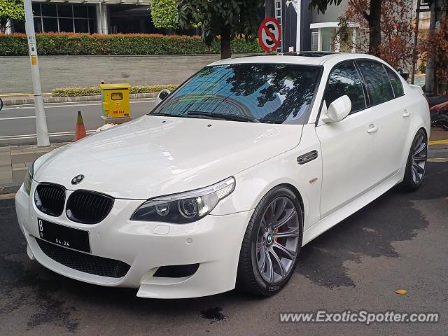 BMW M5 spotted in Jakarta, Indonesia