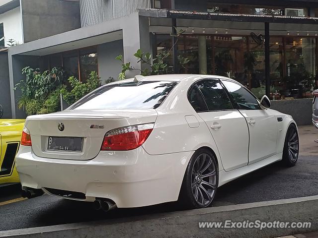 BMW M5 spotted in Jakarta, Indonesia