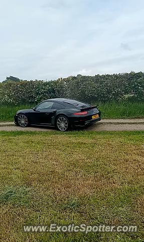 Porsche 911 Turbo spotted in Spital, United Kingdom
