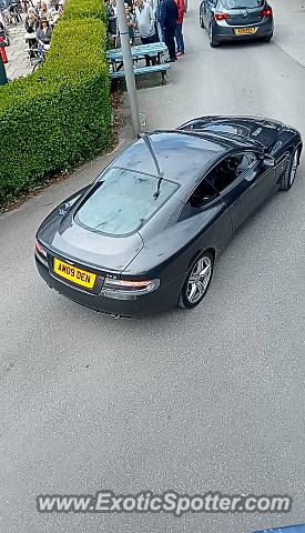 Aston Martin DB9 spotted in Southport, United Kingdom