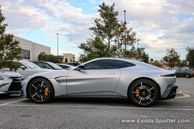 Aston Martin Vantage spotted in Jacksonville, Florida