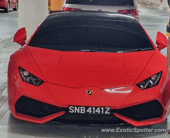Lamborghini Huracan spotted in Singapore, Singapore
