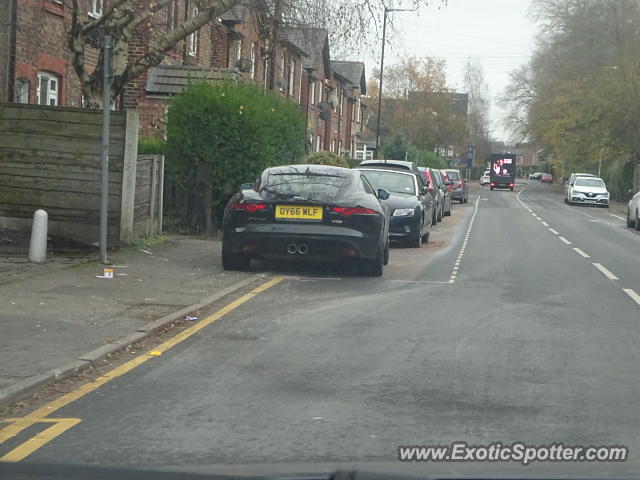 Jaguar F-Type spotted in Altrincham, United Kingdom