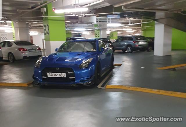 Nissan GT-R spotted in Singapore, Singapore