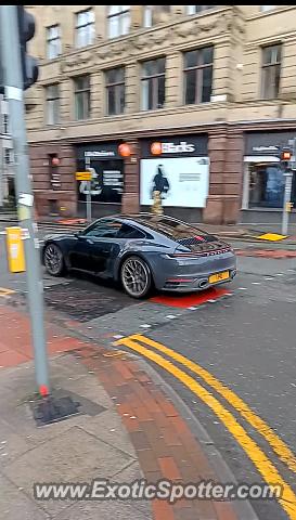 Porsche 911 spotted in Manchester, United Kingdom