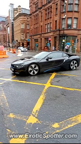 BMW I8 spotted in Manchester, United Kingdom