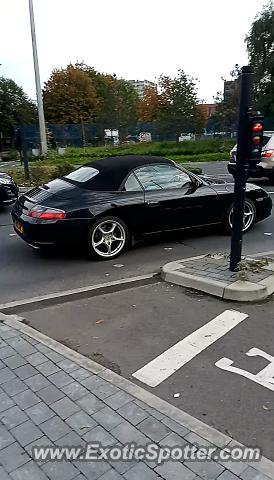 Porsche 911 spotted in Manchester, United Kingdom