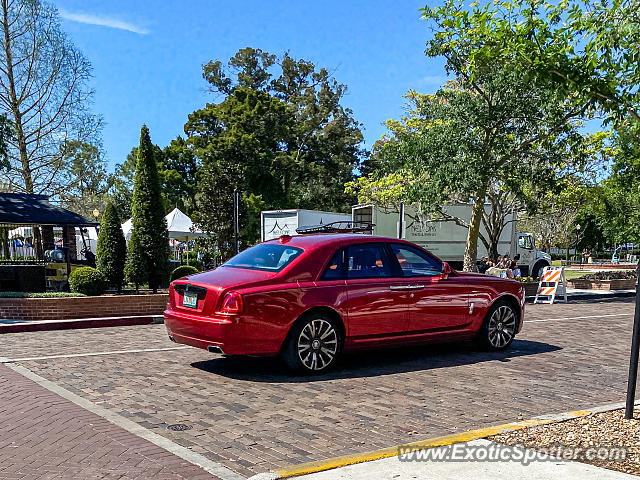 Rolls-Royce Ghost spotted in Winter Park, Florida