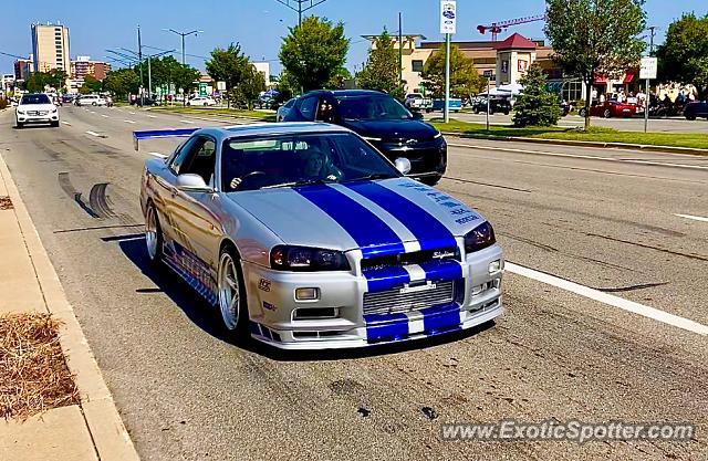 Nissan Skyline spotted in Birmingham, Michigan